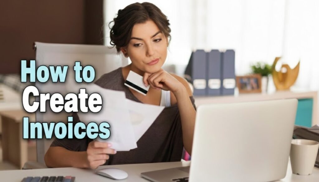 How to Create Invoices