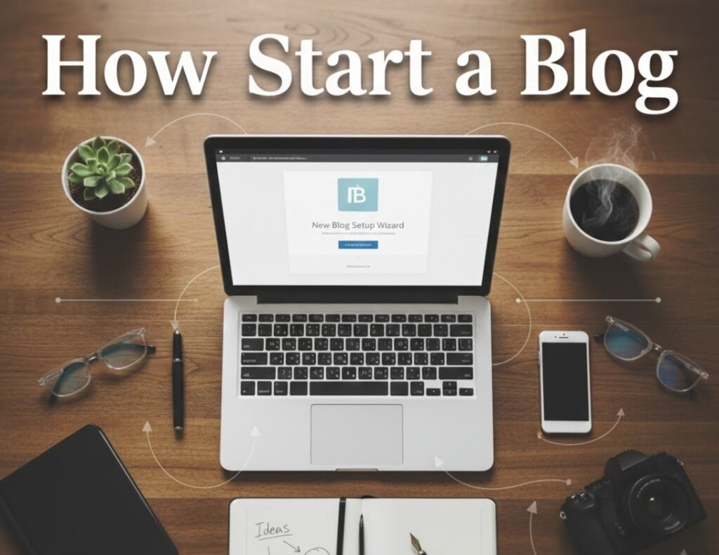 How to Start a Blog