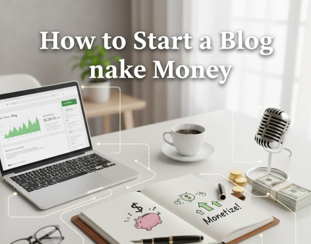 How to Start a Blog and Make Money