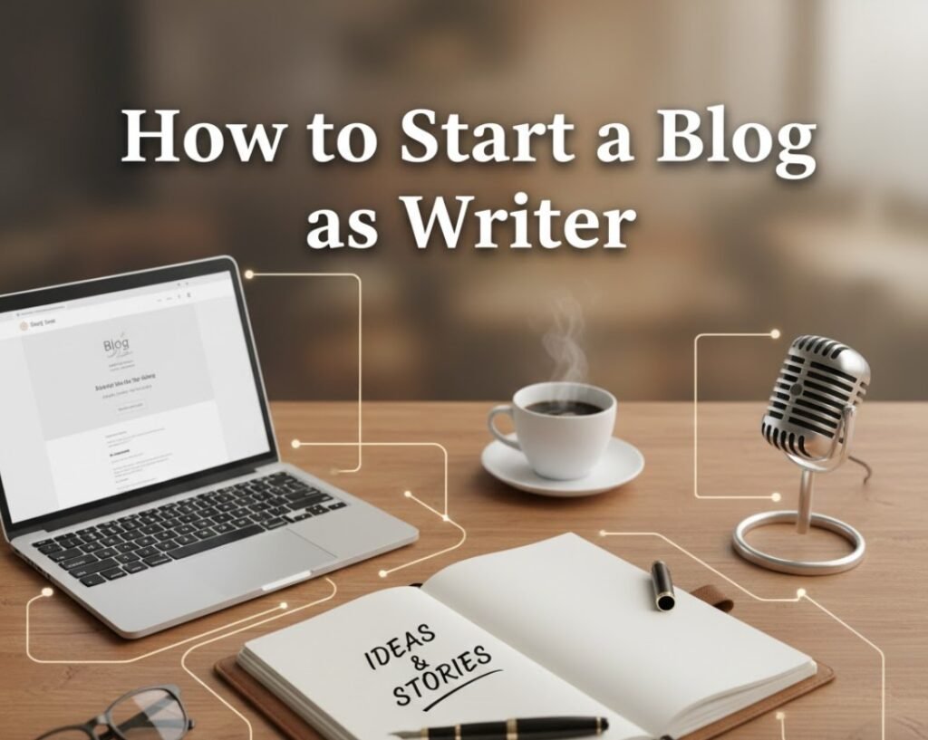 How to Start a Blog as a Writer