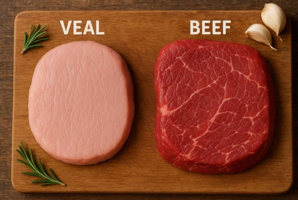 Veal vs Beef