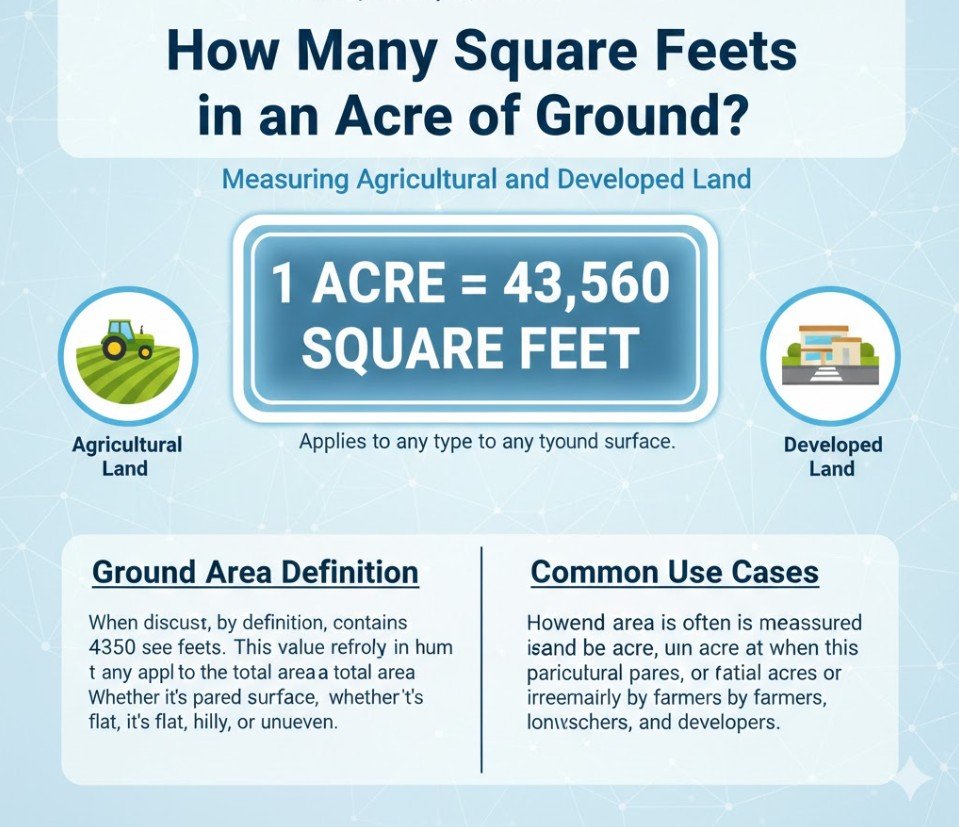 How Many Square Feet in an Acre of Ground