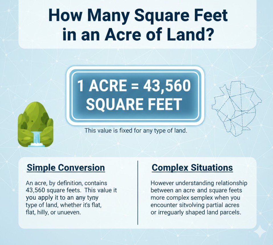 How Many Square Feet in an Acre of Land