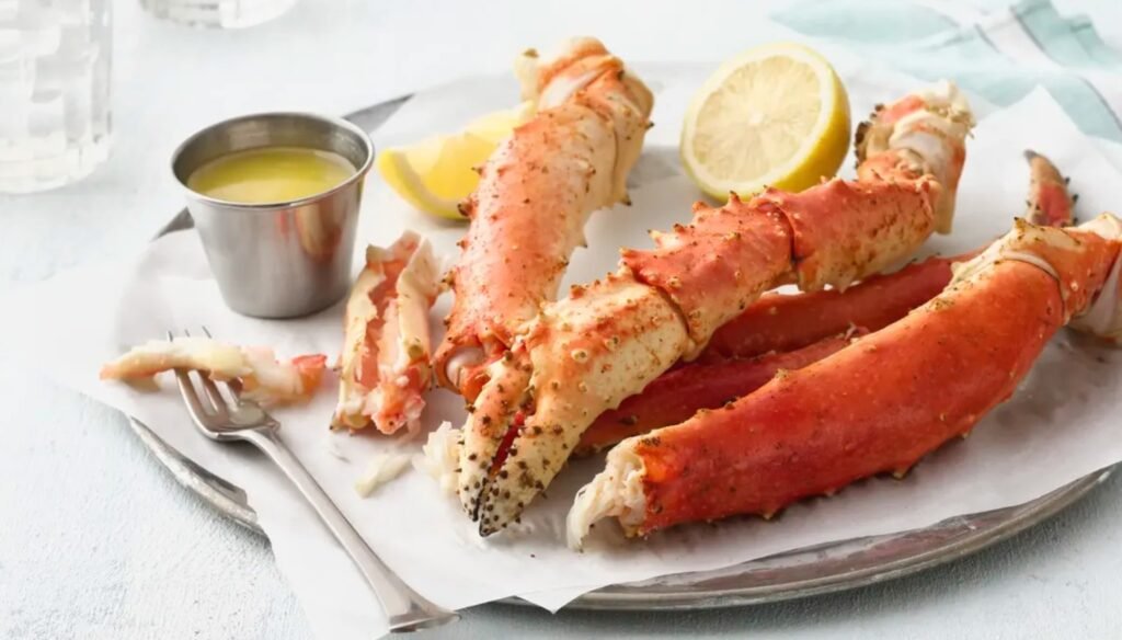 How to Boil Crab Legs