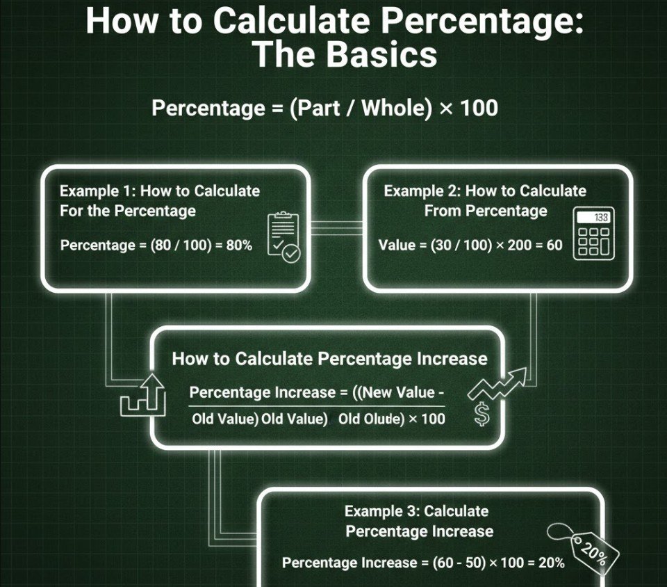 How to Calculate Percentage The Basics