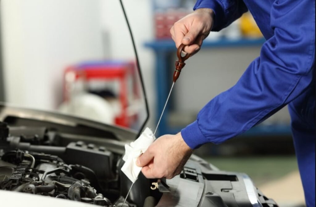 How to Check Engine Oil