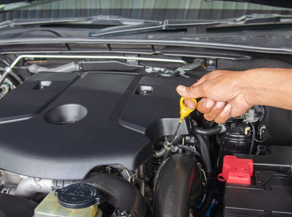 How to Check Engine Oil Level in Cars Without a Dipstick