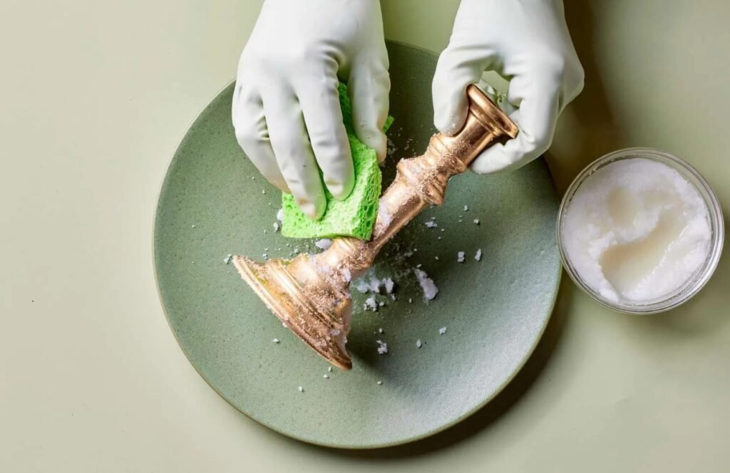 How to Clean Brass Items with Tarnish Remover