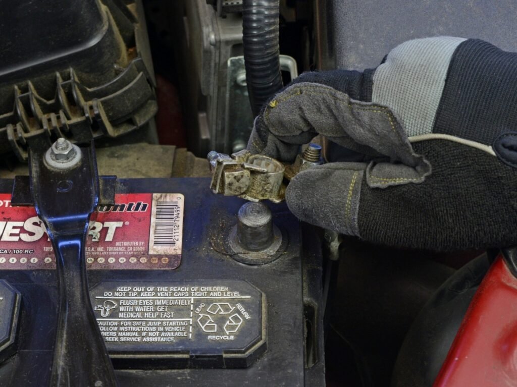 How to Disconnect Car Battery Diagram