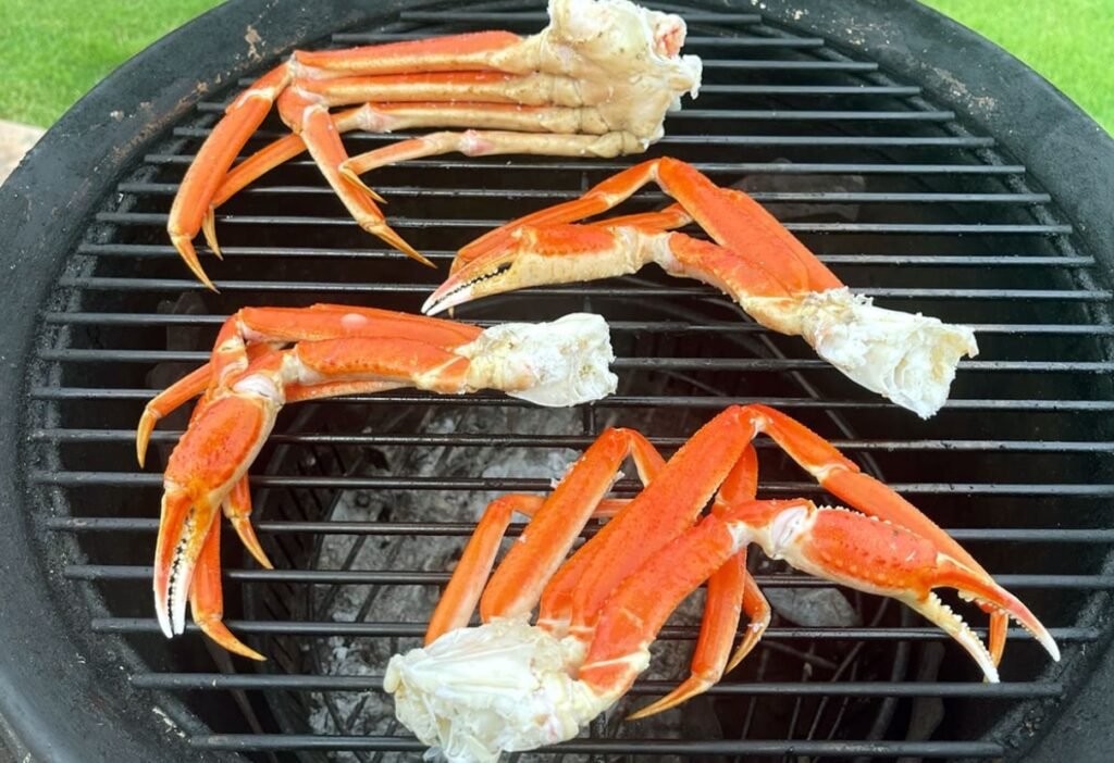 How to Grill Crab Legs