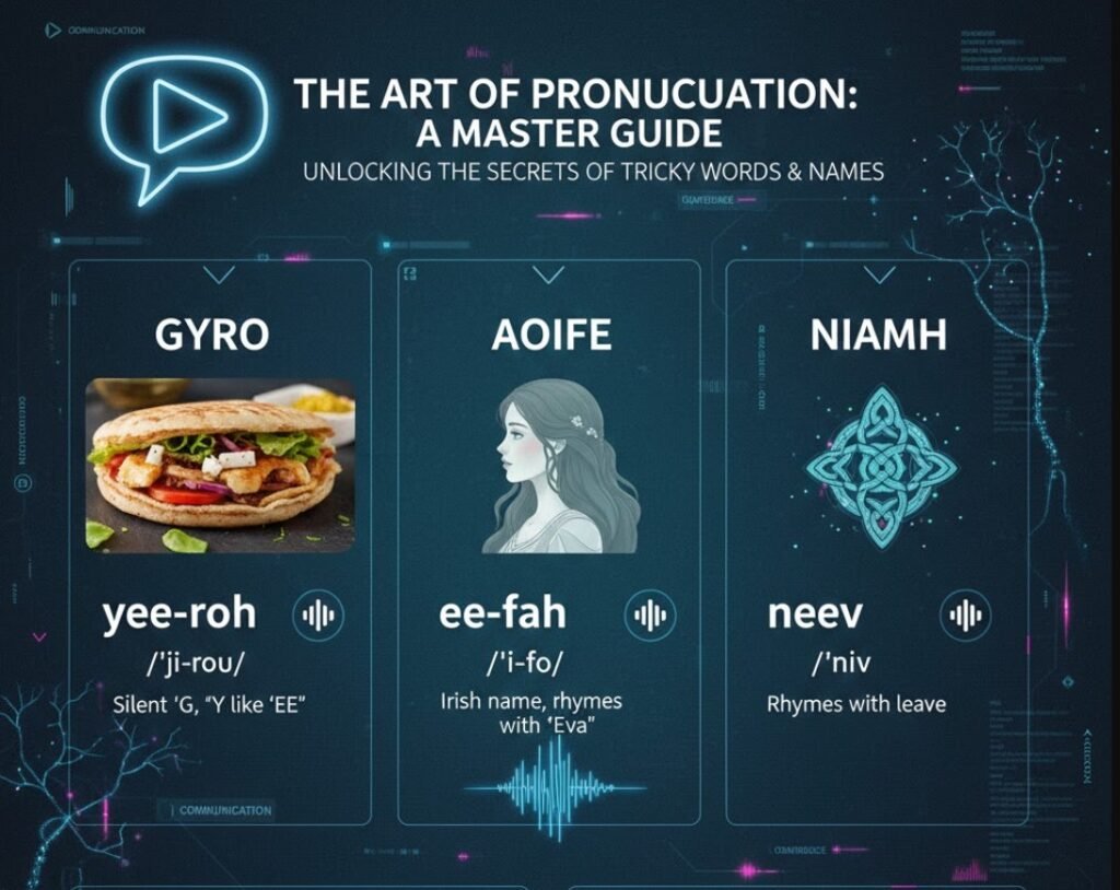 How to Pronounce Common Mispronounced Words