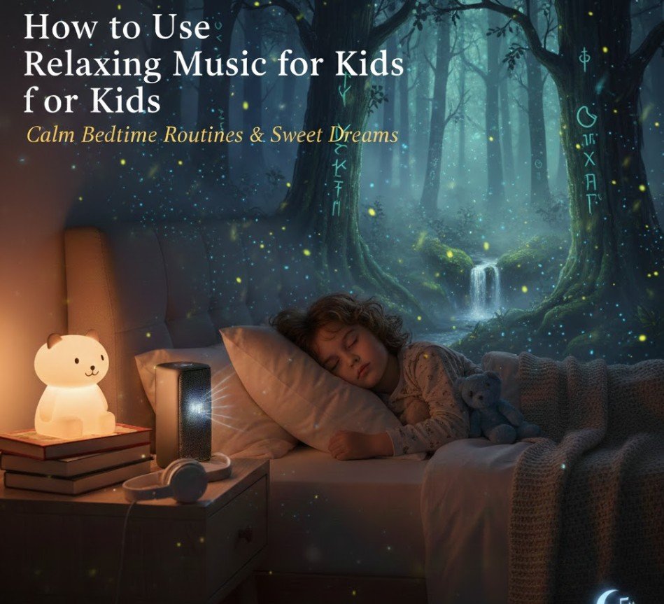 How to Relaxing Music for Kids