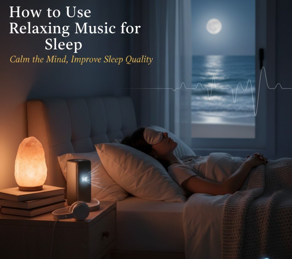 How to Use Relaxing Music for Sleep