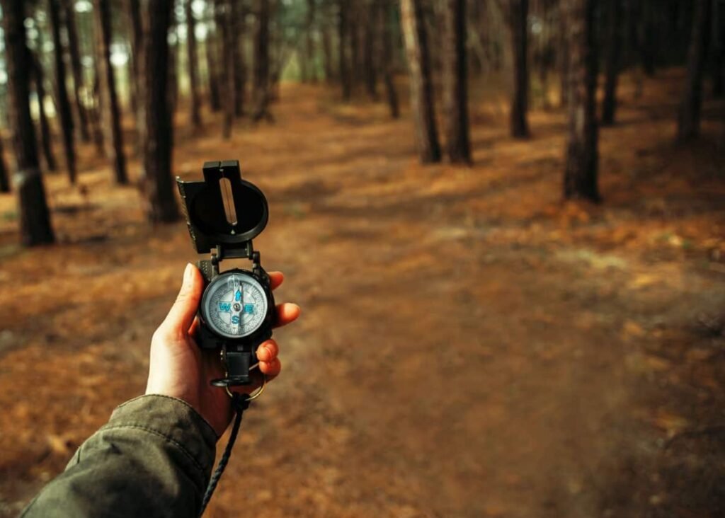 How to Use a Compass Without a Map