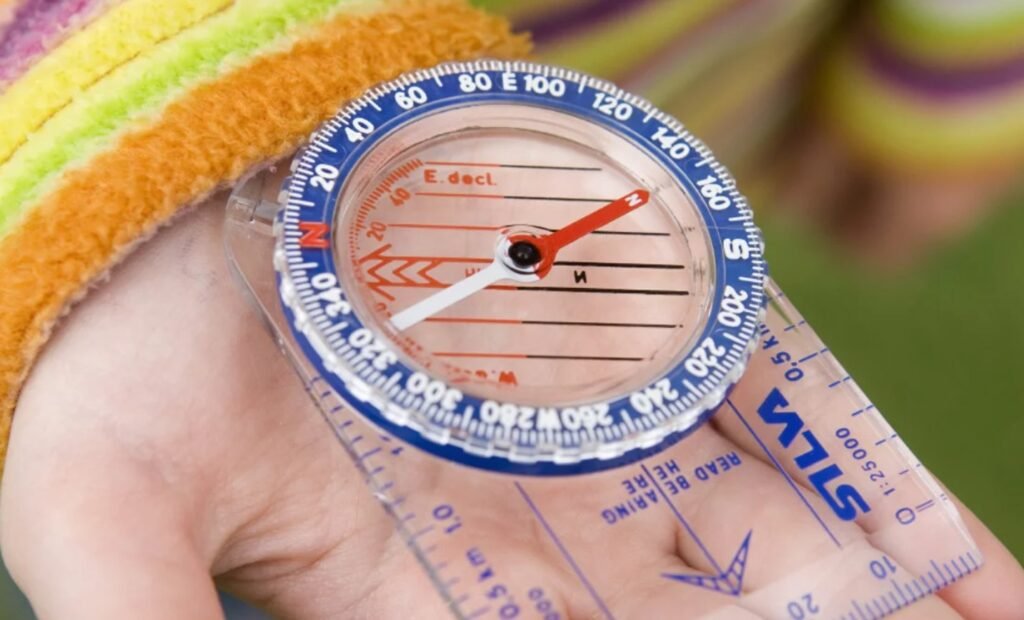 How to Use a Compass for Kids