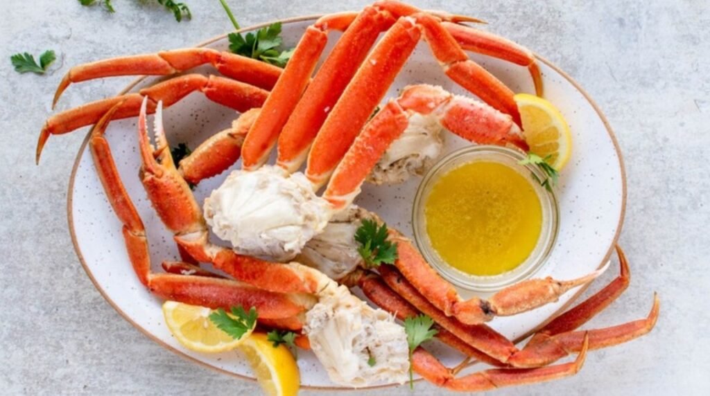 How to Steam Crab Legs