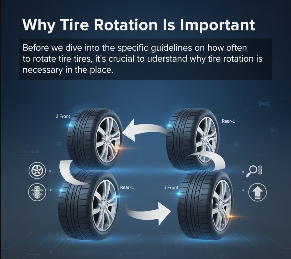 Why Tire Rotation Is Important