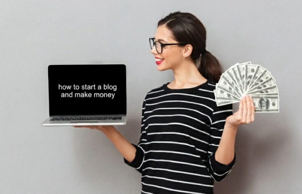 how to start a blog and make money