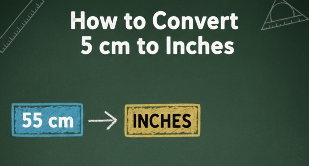 5 cm to Inches