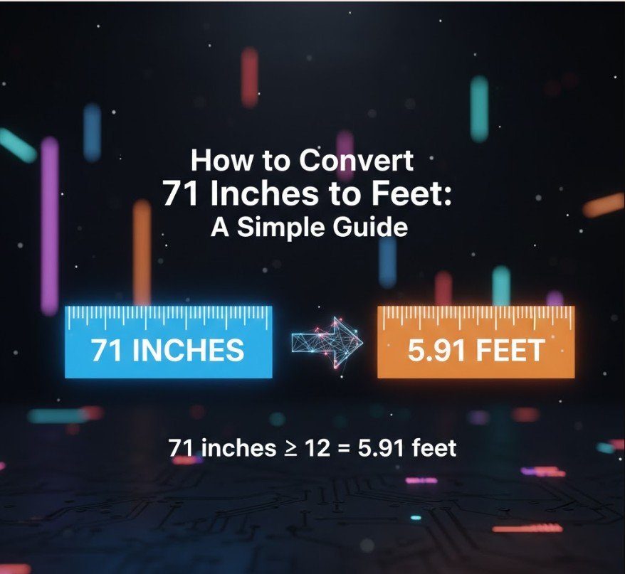 How to Convert 71 Inches to Feet: A Simple Guide 71 Inches to Feet