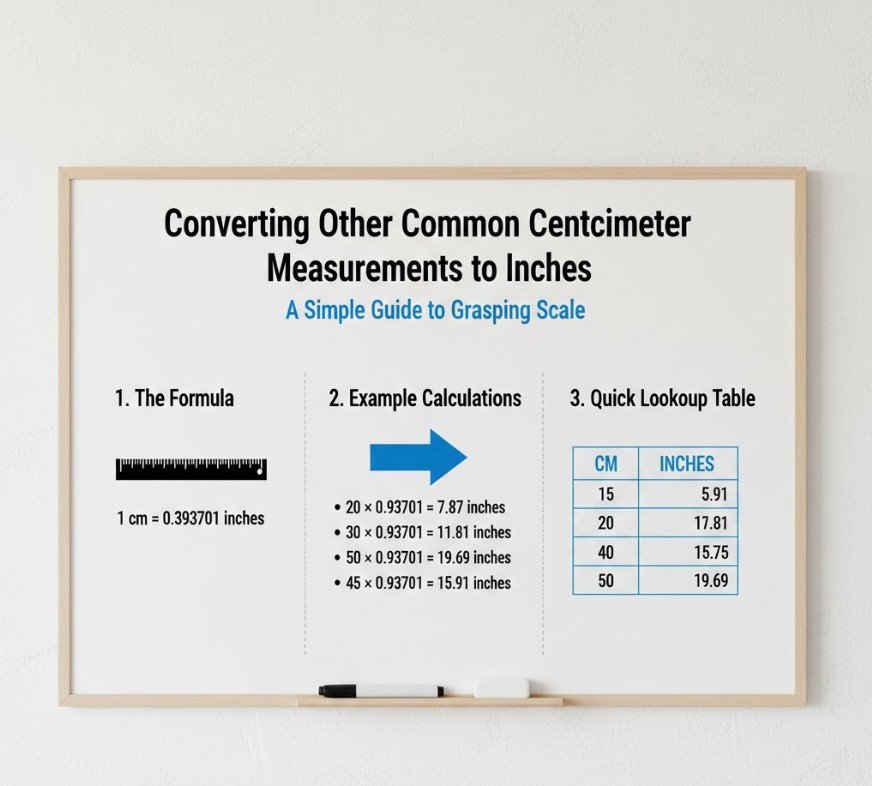 Centimeter to Inches