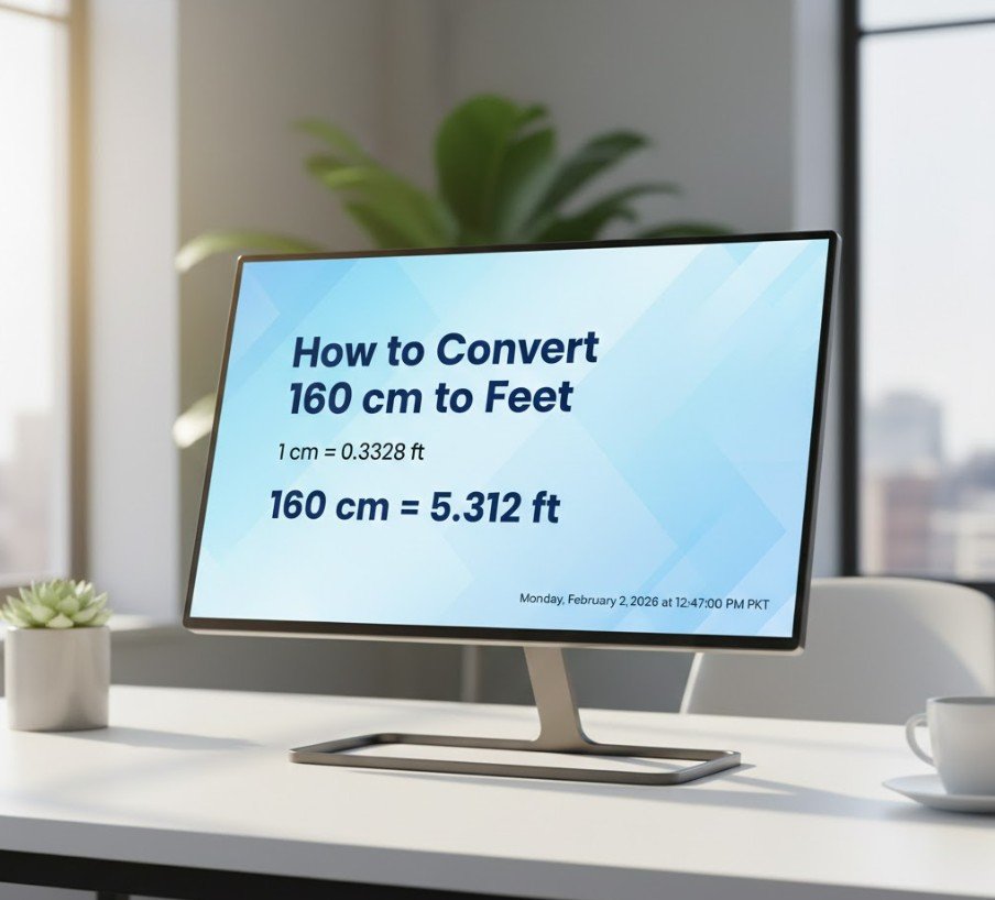How to Convert 160 cm to Feet: A Simple Guide How to Convert 160 cm to Feet