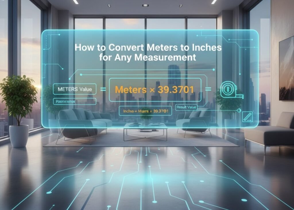 Meters to Inches
