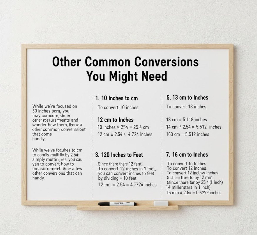 Other Common Conversions You Might Need
