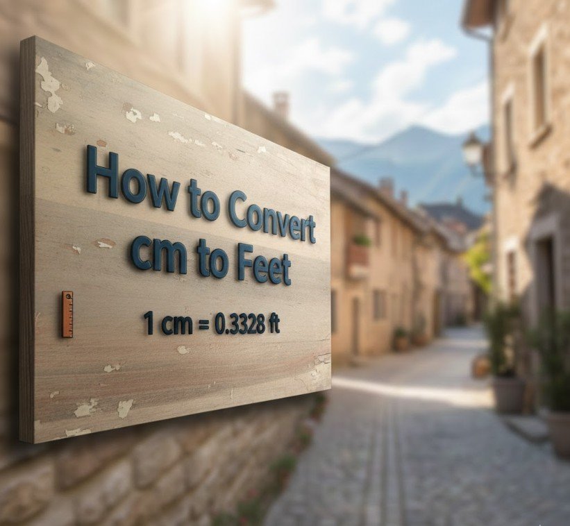 How to Convert cm to Feet: A Quick and Easy Method How to Convert cm to Feet